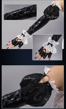 Load image into Gallery viewer, IN STOCK UWOWO Marie Roses Cosplay Summer Swimsuits Black Bodysuit Cosplay Halloween Costume Carnival Outfit