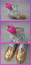 Load image into Gallery viewer, UWOWO League of Legends/LOL Costume Star Guardian Kai'Sa SG Kaisa Cosplay Shoes Boots