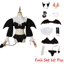 Load image into Gallery viewer, Anime Rizu Kyun Marin Kitagawa Cosplay Costume My Dress Up Darling Cosplay Full Set Cosplay Bikini Kuroe Shizuku Wig Set