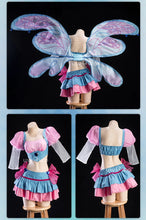 Load image into Gallery viewer, IN STOCK UWOWO Bloomm S4 Anime Cosplay Costume Big Fairy Wings Cosplay Princes Costume Outfit Butterfly Halloween Costumes