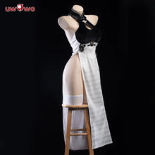 Load image into Gallery viewer, LAST BATCH UWOWO Game AzuRr Lanee Empery's Fineriess Peter Strasserr Cosplay Costume Dress Female Party Clothing Uniform Outfits