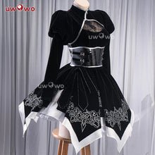 Load image into Gallery viewer, IN STOCK UWOWO A2 Cosplay NieRR:Automata A2 YoRHa: Pearl Harbor Descent Record Cosplay Costume Woman Dress Halloween Costume
