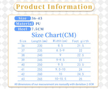 Load image into Gallery viewer, UWOWO Phoebe Shoes Game Wuthering Waves Phoebe Cosplay Shoes White shoes Woman Size 36-43