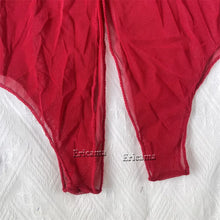 Load image into Gallery viewer, Sexy Lingerie Lace Transparent Lingerie Set Bodysuit For Women Hollow Out Underwear Lace Up Teddy Erotic Lingerie Babydoll