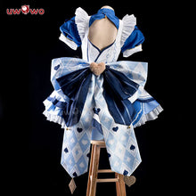 Load image into Gallery viewer, IN STOCK UWOWO Furina Cosplay Game Genshin Impact Fanart Furina Wonderland Cosplay Costume Halloween Costume