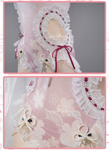 Load image into Gallery viewer, LAST BATCH UWOWO Genshin Impact Yae Miko Cosplay Costume Exclusive Swimsuit Bra Panties Accessories Halloween Cosplay Outfits