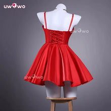 Load image into Gallery viewer, UWOWO Collab Series:Anime Panty Cosplay Costume Panty Red Dress XS-3XL Halloween Costume Christmas Costume