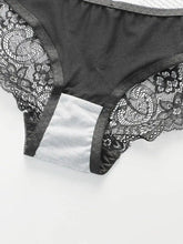 Load image into Gallery viewer, Women's Front Button Back Cross Strap Bra Set Gathering Push Ups Solid Color Lace Sexy Daily Comfort Casual Underwear Set A2159