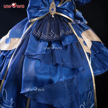 Load image into Gallery viewer, LAST BATCH UWOWO Game Genshin Impact Fanart Furina Focalors Short Gown Cosplay Costume Halloween Costume