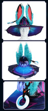 Load image into Gallery viewer, UWOWO Collab Series: LOL Aurora Witch Bunny Champion Cosplay Costume With Tail and Hat Halloween Costume