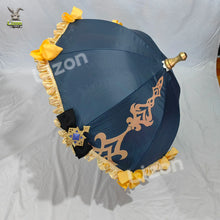 Load image into Gallery viewer, Navia Umbrella Cosplay warfare Props Costume Accessory Staff Model Gear Genshin Impact Halloween