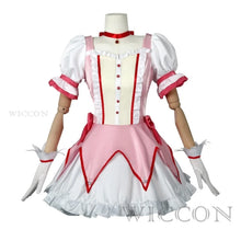 Load image into Gallery viewer, Unisex Anime Cos Puella Magi Madoka Magica Kaname Madoka Cosplay Costumes Halloween Christmas Party Sets Uniform Suits