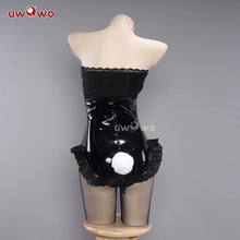 Load image into Gallery viewer, IN STOCK UWOWO Nierr: Automataa 2B Bunny Suit Cosplay YoRHaa No. 2 Type B Cosplay Coat with Bodysuit Halloween Costumes Costume