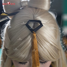 Load image into Gallery viewer, LAST BATCH UWOWO Genshin Impact Fanart Ningguang Auto Racing Suit Cosplay Costume