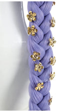 Load image into Gallery viewer, UWOWO Rumi Cosplay Collab Series: Kpop Huntrix Rumi White Holographic Performance Cosplay Costume XS-3XL Halloween Costume