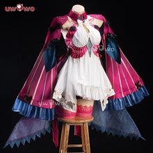 Load image into Gallery viewer, IN STOCK UWOWO Carlotta Cosplay Game Wuthering Waves WuWa Carlotta Montelli Cosplay Costume Halloween Costume