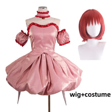 Load image into Gallery viewer, Anime Tokyo Mew Mew Momomiya Ichigo Cosplay Costume Mew Ichigo Wig Pink Lolita Fluffy Skirt Woman Lovely Kawaii Halloween Suit