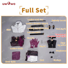 Load image into Gallery viewer, IN STOCK UWOWO Cosplay Kafka Honkai: Star Rail Kafka Cosplay Costume スターレイル Honkai Impact Cosplay Role Play Outfit