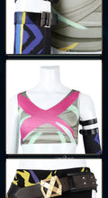 Load image into Gallery viewer, UWOWO Jinx Cosplay Collab Series:Game LOL Arcane S2 Jinx Cosplay Costume Halloween Costume