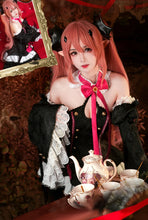 Load image into Gallery viewer, Anime Krul Tepes Cosplay Costume Comic Con Seraph Of The End Cosplay Dresses Krul Tepes Gorgeous Wig Party Halloween For Women