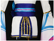 Load image into Gallery viewer, Ahri LOL Cosplay Costume Wig Ear Spirit Blossom League of Legends Cosplay Outfits Anime Halloween Party Costumes for Women Girl