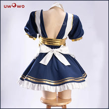 Load image into Gallery viewer, IN STOCK UWOWO Ishtarr Cosplay Game Fatee/Grandd Order Ishtarr Maid Figure ver. Cosplay Costume Maid Dress With Headwear