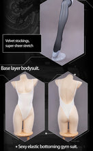 Load image into Gallery viewer, IN STOCK UWOWO Nierr:Automataa Yorhaa 2B Cosplay Game Costume Luxurious No.2 Type B Base 2B New Custom-Made Halloween Costumes