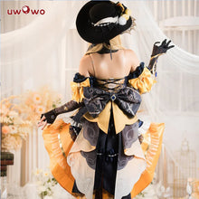 Load image into Gallery viewer, IN STOCK UWOWO Navia Cosplay Genshin Impact Navia Cosplay Costume Fontaine Rococo Style Dress Cosplay Halloween Costume