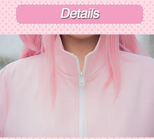 Load image into Gallery viewer, UWOWO Bocchii The Rockk Gotouu Hitorii Cosplay Costume XS-3XL Gotouu Hitorii Cosplay Suit JK Uniform Skirt Pink Halloween