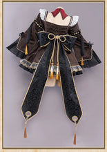 Load image into Gallery viewer, IN STOCK UWOWO Game Genshin Impact HuTao Cosplay Costume Hu Tao Halloween Maid Costume Christmas Outfit Dress Cosplay Role Play