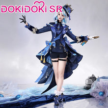 Load image into Gallery viewer, IN STOCK Furina Splash Art Focalors Cosplay Costume Game Genshin Impact【S-2XL】DokiDoki-SR Halloween Focalors Cosplay Hat