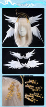 Load image into Gallery viewer, IN STOCK UWOWO Furina Cosplay Game Genshin Impact Fanart Focalors Furina 'Sacred Angel' Cosplay Costume Halloween Costume