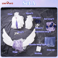 Load image into Gallery viewer, IN STOCK UWOWO Unicorn Cosplay Game Azurr Lanee Unicorn (Retrofit) Cosplay Costume Dress Halloween Costume