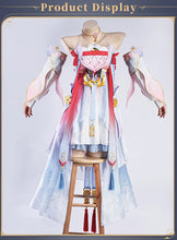 Load image into Gallery viewer, IN STOCK UWOWO Jinhsi Cosplay Game Wuthering Waves Jinhsi Peach Blossom Cosplay Costume Dress Halloween Costume