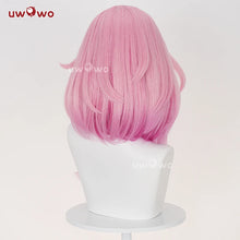 Load image into Gallery viewer, UWOWO Cyrene Wig Game Honkai Star Rail Cyrene Cosplay Wig Short Pink Hair Halloween Wig