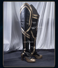 Load image into Gallery viewer, UWOWOW Ahri Shoes Game League of Legends/LOL: Immortalized Legend Ahri Cosplay Shoes Size 35-44 High Tube