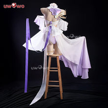 Load image into Gallery viewer, IN STOCK UWOWO Elysia Cosplay Game Honkai Impact 3: Elysia Bride Fanart Cosplay Costume With Headwear Halloween Costume
