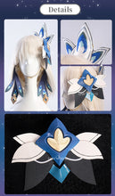 Load image into Gallery viewer, IN STOCK UWOWO Vita Cosplay Game Honkai Impact 3: Vita Cosplay Costume With Headwear Halloween Costume