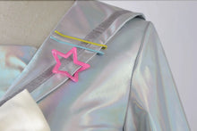 Load image into Gallery viewer, 【Wetrose】In Stock NEEDY GIRL OVERDOSE Amechan K Angel Cosplay Costume Game Seifuku Full Set JK Chou Zetsu Sai Kawa Ten Shi Chan