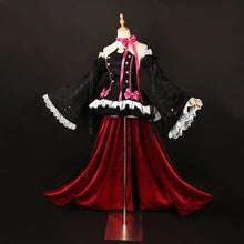 Load image into Gallery viewer, Krul Tepes Cosplay Anime Seraph Of The End Costume Wig Cosplay Owari no Seraph Halloween Party Role Play Clothing Suit