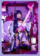 Load image into Gallery viewer, IN STOCK Raiden Shogun Baal Cosplay Game Genshin Impact Cosplay Costume DokiDoki-SR Shogun Baal Costume Raiden Ei Halloween