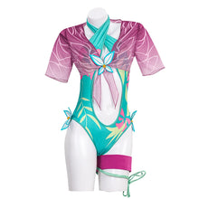 Load image into Gallery viewer, UWOWO Collab Series: Game Psylockeee Cosplay Costume Women Swimsuit Costume Halloween Costume