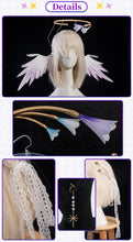 Load image into Gallery viewer, LAST BATCH UWOWO Robin Cosplay Game Honkai Star Rail Robin Maid Cosplay Costume With Wings Headpiece Halloween Role Play Outfits