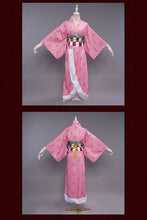 Load image into Gallery viewer, UWOWO Nezuko Cosplay Costume New Design Kamadoo Nezuko Haori Coat Uniform Shirt Pants Belt Halloween Costumes