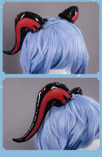 Load image into Gallery viewer, LAST BATCH UWOWO Ganyu Cosplay Swimsuit Exclusive Game Genshin Impact Fanart Ganyu Costume Swimming Bra Panties Full Halloween