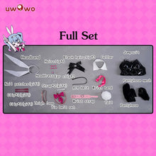 Load image into Gallery viewer, IN STOCK UWOWO V Singerr Rabbit Hole Bunny Mikku Cosplay Costume Sexy Costume Halloween Costume