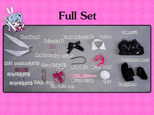 Load image into Gallery viewer, IN STOCK UWOWO V Singerr Rabbit Hole Bunny Mikku Cosplay Costume Sexy Costume Halloween Costume