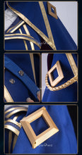 Load image into Gallery viewer, IN STOCK UWOWO Caitlyn Cosplay Game LOL Caitlyn Arcane Commander Cosplay Costume With Cloak Hat Prop Halloween Costume