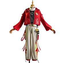 Load image into Gallery viewer, UWOWO Collab series: Game Identity V Prisoner Luca Balsa S Collab Cosplay Costume Red Jacket Halloween Costume