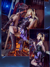 Load image into Gallery viewer, UWOWO Game Genshin Impact Fischl Cosplay Shoes Cosplay Boots Prinzessin der Verurteilung Costume Accessories Foots